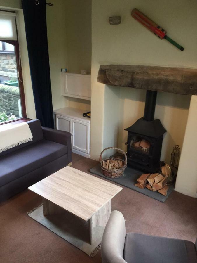 Wicket Green Cottage Hayfield  Luaran gambar